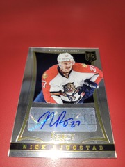 2013-14 Panini Select Rookie Auto 009/399 Nick Bjugstad #284 Florida Panthers